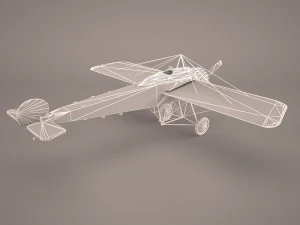 focke wulf 190a8 3D Model