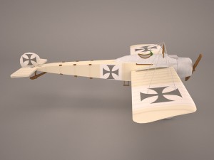 focke wulf 190a8 Modelo 3D