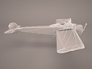 focke wulf 190a8 Modelo 3D