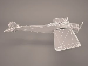 focke wulf 190a8 3D Model