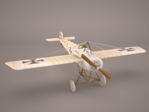 focke wulf 190a8 Modelo 3D