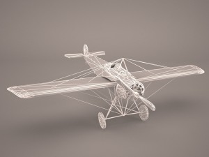 focke wulf 190a8 Modelo 3D