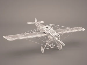 focke wulf 190a8 3D Model