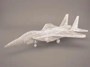 rt-f15e 3D Model