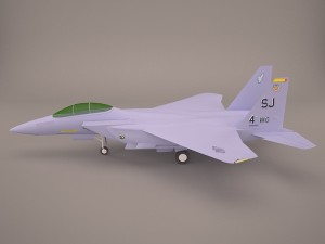 rt-f15e Model 3D