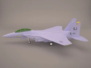 rt-f15e 3D Model