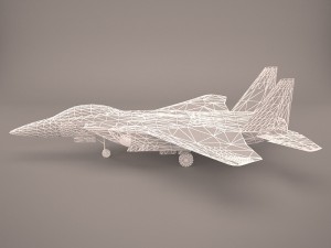 rt-f15e Model 3D