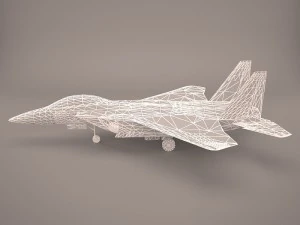 rt-f15e 3D Model
