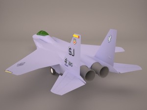 rt-f15e Model 3D