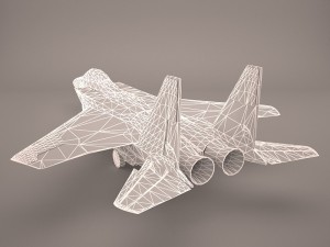 rt-f15e Model 3D