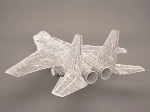 rt-f15e 3D Model
