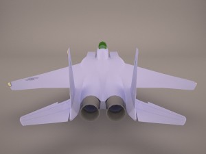 rt-f15e Model 3D