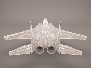 rt-f15e Model 3D