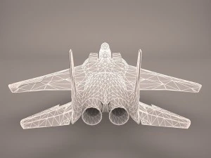 rt-f15e 3D Model