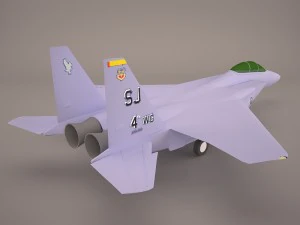 rt-f15e 3D Model