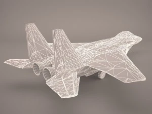 rt-f15e 3D Model
