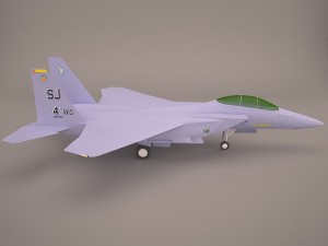 rt-f15e Model 3D