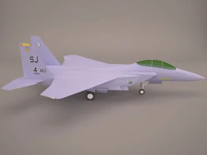 rt-f15e 3D Model
