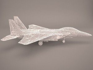 rt-f15e Model 3D