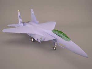 rt-f15e Model 3D