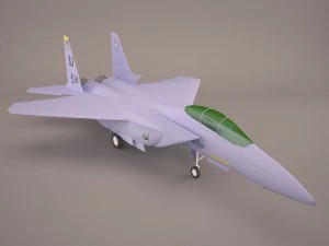 rt-f15e 3D Model