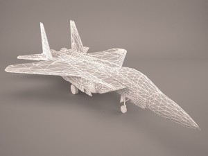 rt-f15e Model 3D