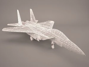 rt-f15e 3D Model