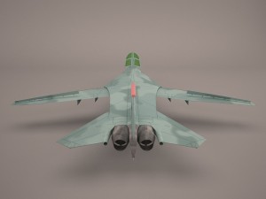 gen dyn f-111 aardvark v03 usaf Model 3D
