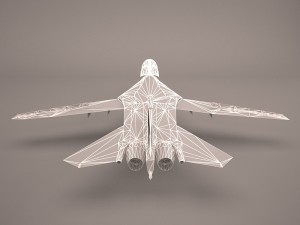 gen dyn f-111 aardvark v03 usaf Model 3D