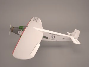airplane fa5 n110609 3D Model
