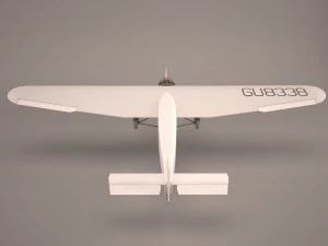 airplane fa5 n110609 3D Model