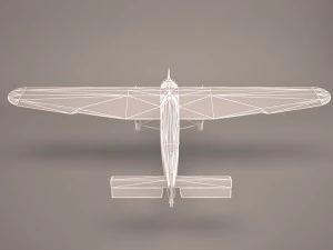 airplane fa5 n110609 3D Model