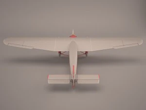 airplane fa5 n110609 3D Model