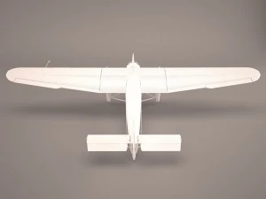 airplane fa5 n110609 3D Model