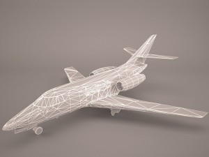 dassault mystere falcon 10 Modèle 3D