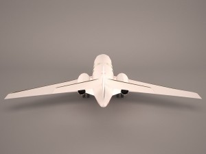 dassault mystere falcon 10 Modèle 3D