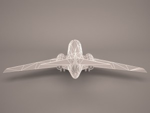 dassault mystere falcon 10 Modèle 3D
