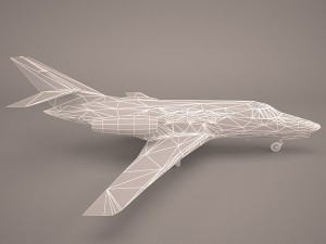 dassault mystere falcon 10 Modèle 3D