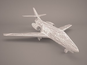 dassault mystere falcon 10 Modèle 3D