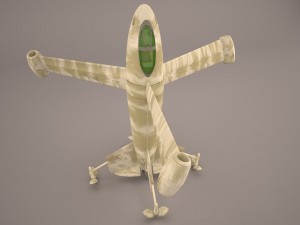 focke-wulf triebflugel 3D-Modell
