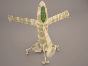 focke-wulf triebflugel 3D Model