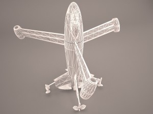 focke-wulf triebflugel 3D Model