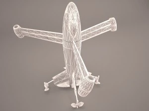 focke-wulf triebflugel 3D Model