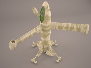 focke-wulf triebflugel 3D Model