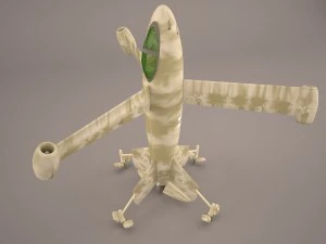 focke-wulf triebflugel 3D Model