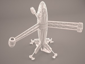 focke-wulf triebflugel 3D Model