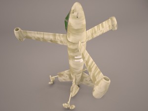 focke-wulf triebflugel 3D Model