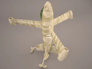 focke-wulf triebflugel 3D Model
