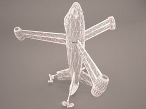 focke-wulf triebflugel 3D Model