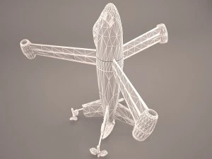 focke-wulf triebflugel 3D Model
